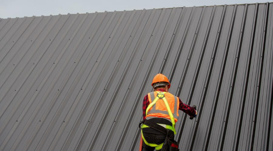 Expert tile roof repair services in Fine, NY
